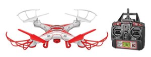 World Tech Toys - Striker-X HD Camera Drone 2.4GHz 4.5CH HD Picture/Video Camera RC Quadcopter - White - Alt_View_Zoom_11