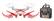 Alt View 11. World Tech Toys - Striker-X HD Camera Drone 2.4GHz 4.5CH HD Picture/Video Camera RC Quadcopter - White.