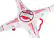 Alt View 12. World Tech Toys - Striker-X HD Camera Drone 2.4GHz 4.5CH HD Picture/Video Camera RC Quadcopter - White.