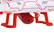 Alt View 15. World Tech Toys - Striker-X HD Camera Drone 2.4GHz 4.5CH HD Picture/Video Camera RC Quadcopter - White.