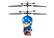 Alt View 12. World Tech Toys - Marvel 3.5 Inch Captain America Flying Figure IR Helicopter - Multi.