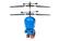 Alt View 13. World Tech Toys - Marvel 3.5 Inch Captain America Flying Figure IR Helicopter - Multi.