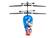 Alt View 14. World Tech Toys - Marvel 3.5 Inch Captain America Flying Figure IR Helicopter - Multi.