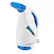 Left. Conair - CompleteSteam Fabric Steamer with Retractable Cord and Spill Protection - White.