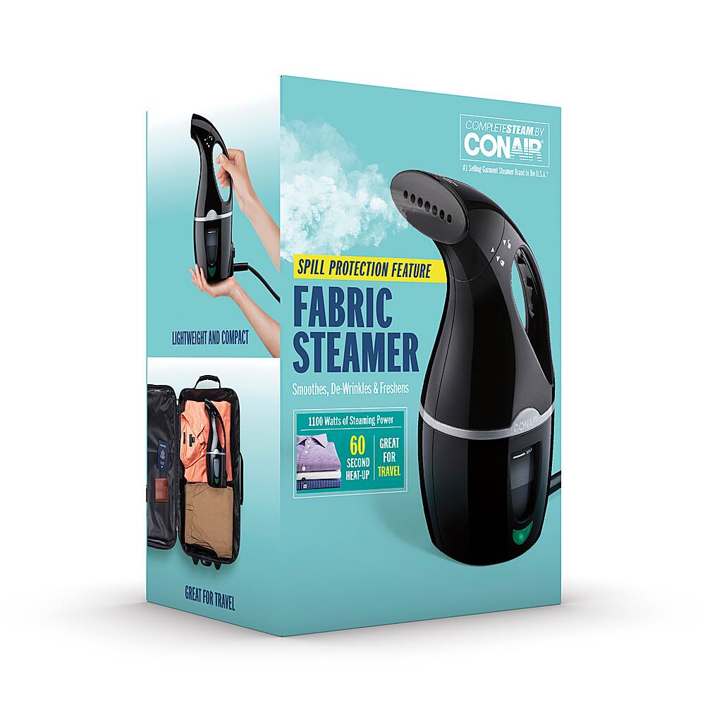 Best Buy Conair CompleteSteam Travel Steamer GS2BX