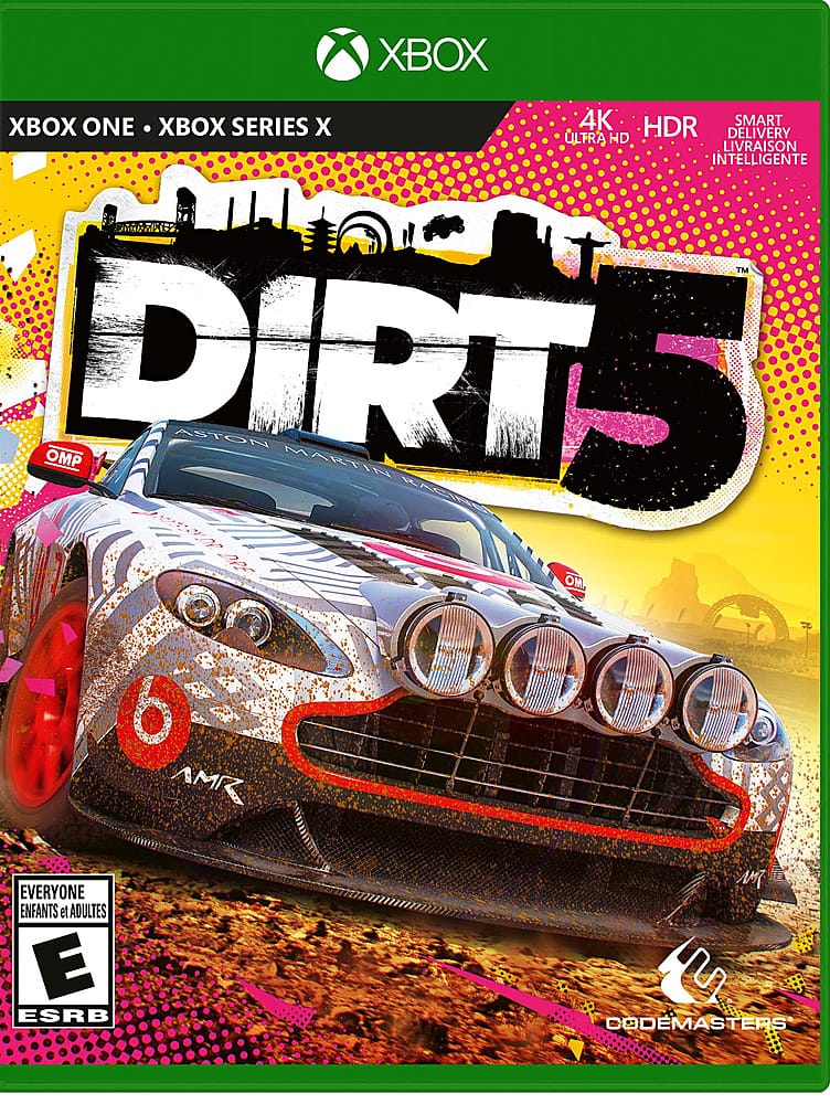 xbox series s dirt 5