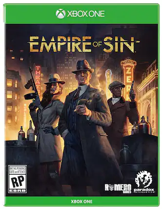 Front. Nordic Games - Empire of Sin. - M (Mature 17+)
