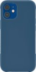 Front Zoom. Platinum™ - Dual-Layer Protective Phone Case for iPhone® 12 mini - Blue.