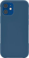 Platinum™ - Dual-Layer Protective Phone Case for iPhone® 12 mini - Blue - Front_Zoom