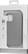 Alt View 19. Platinum™ - Dual-Layer Protective Phone Case for iPhone® 12 mini - Gray.