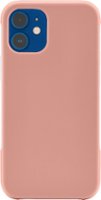 Platinum™ - Dual-Layer Protective Phone Case for iPhone® 12 mini - Pink - Front_Zoom