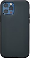 Insignia™ - Hard-Shell Phone Case for iPhone® 12 and iPhone® 12 Pro - Smokey/Gray - Front_Zoom