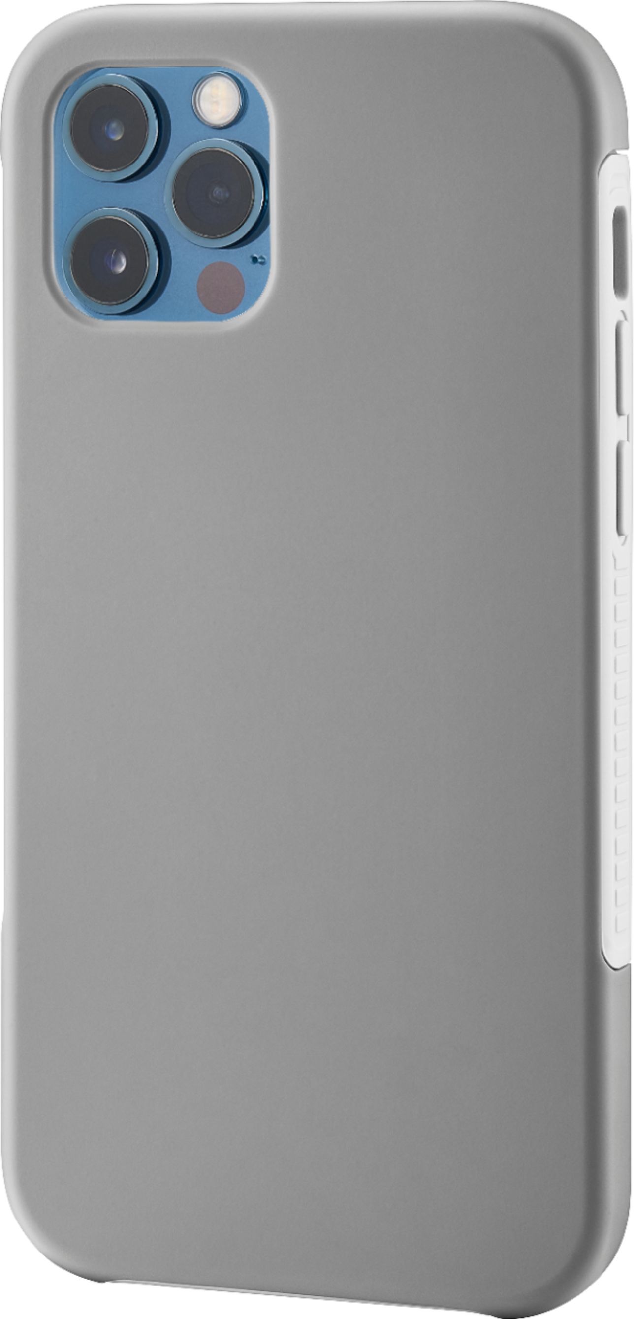 Left View: TUMI - Folio Iphone 12/12 Pro - Black