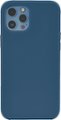 Front Zoom. Platinum™ - Dual-Layer Protective Phone Case for iPhone® 12 Pro Max - Blue.