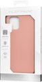 Alt View Zoom 1. Platinum™ - Dual-Layer Protective Phone Case for iPhone® 12 Pro Max - Pink.