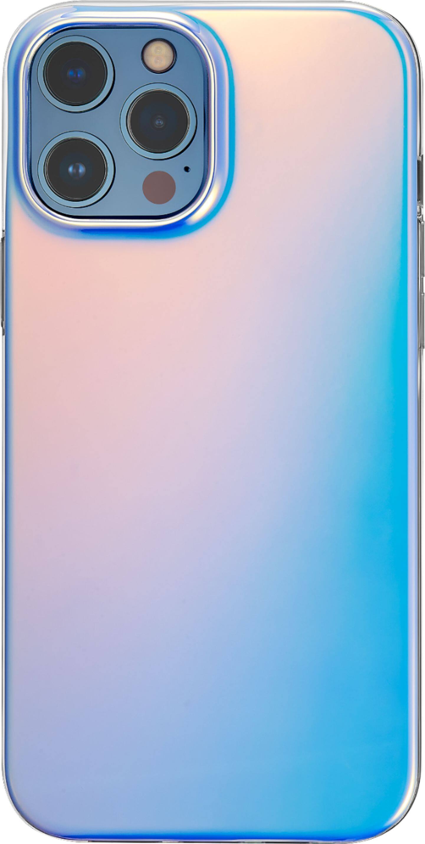 Front. Platinum™ - Hard-Shell Case for Apple iPhone® 12 Pro Max - Reflective.