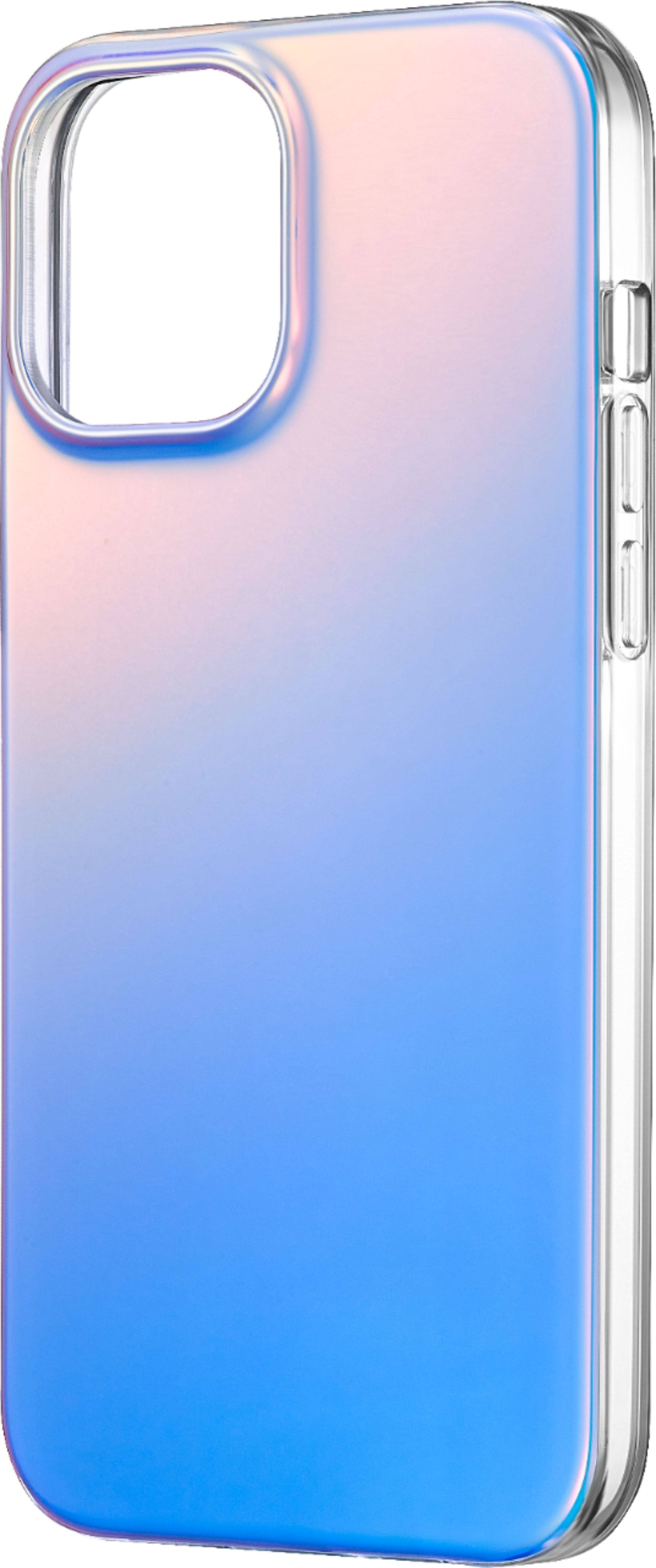 Alt View 11. Platinum™ - Hard-Shell Case for Apple iPhone® 12 Pro Max - Reflective.