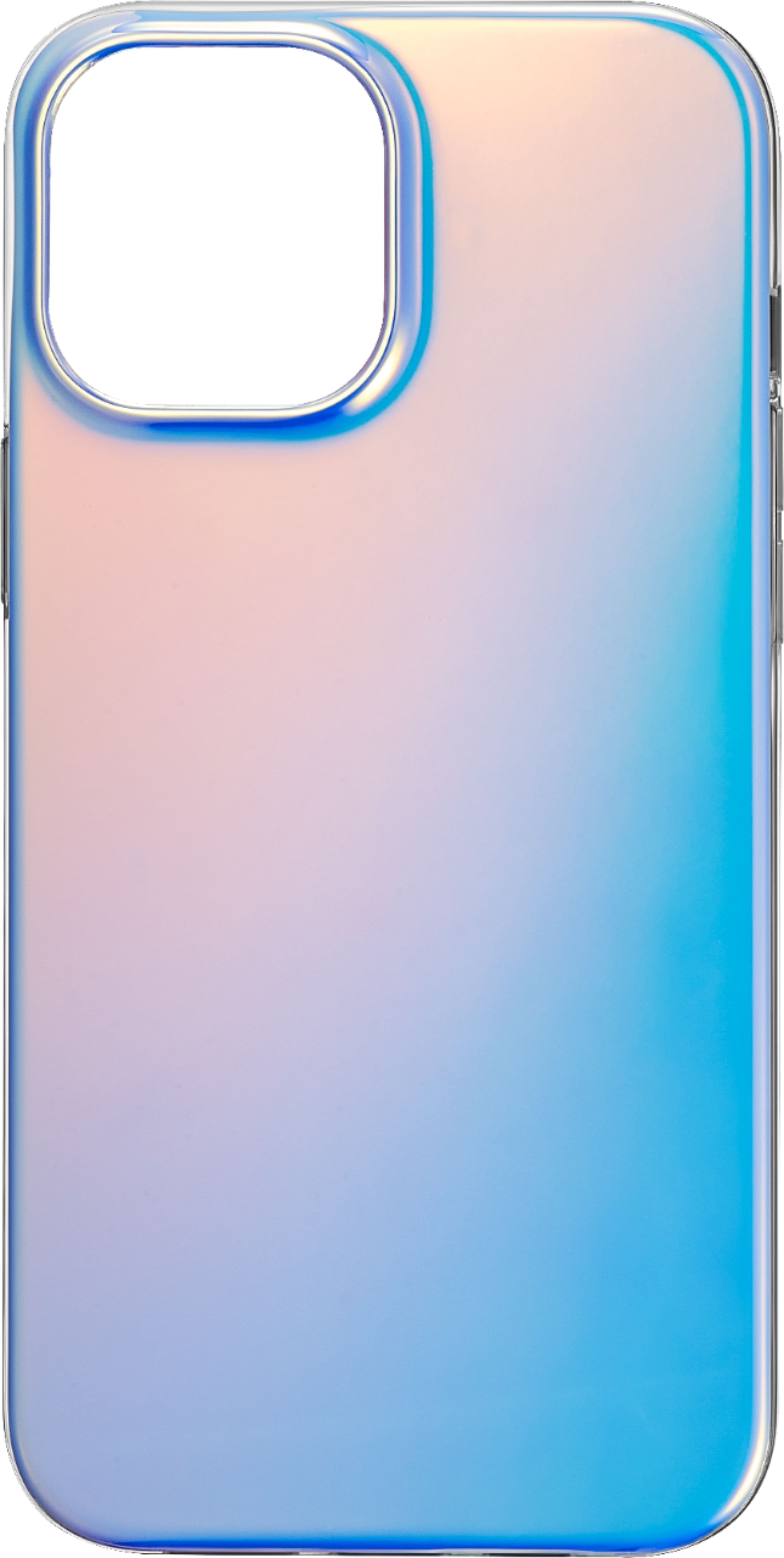 Alt View 13. Platinum™ - Hard-Shell Case for Apple iPhone® 12 Pro Max - Reflective.