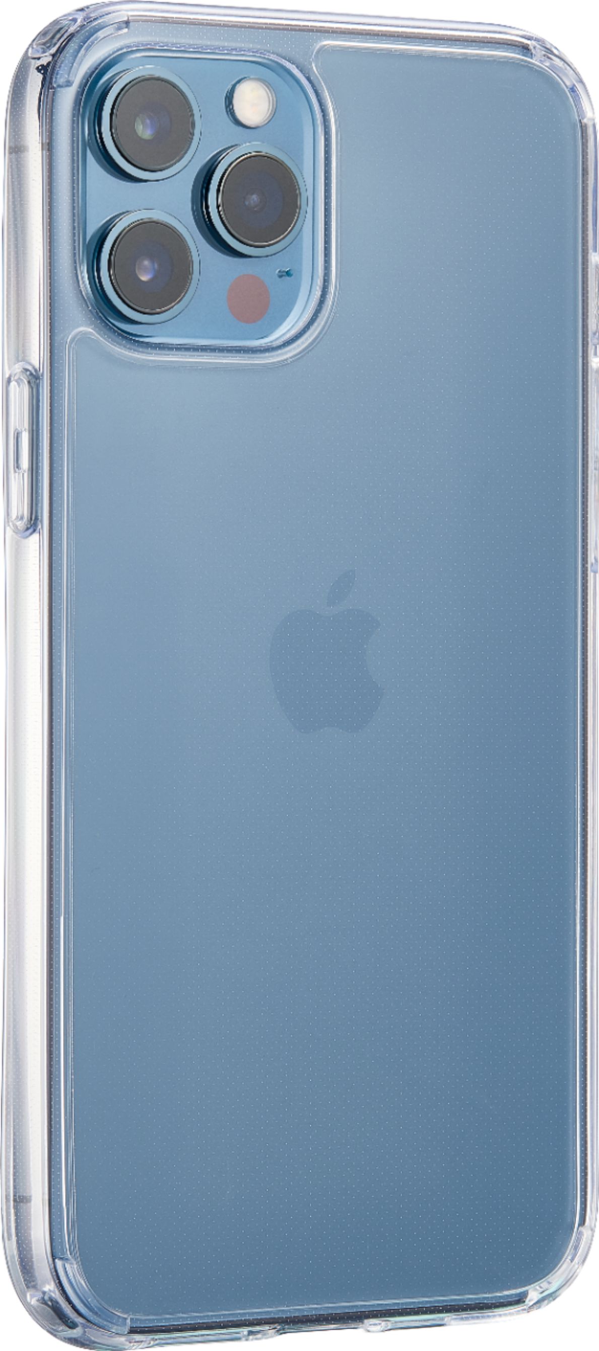 Angle View: Apple - iPhone 13 Pro Max Case with MagSafe - Clear