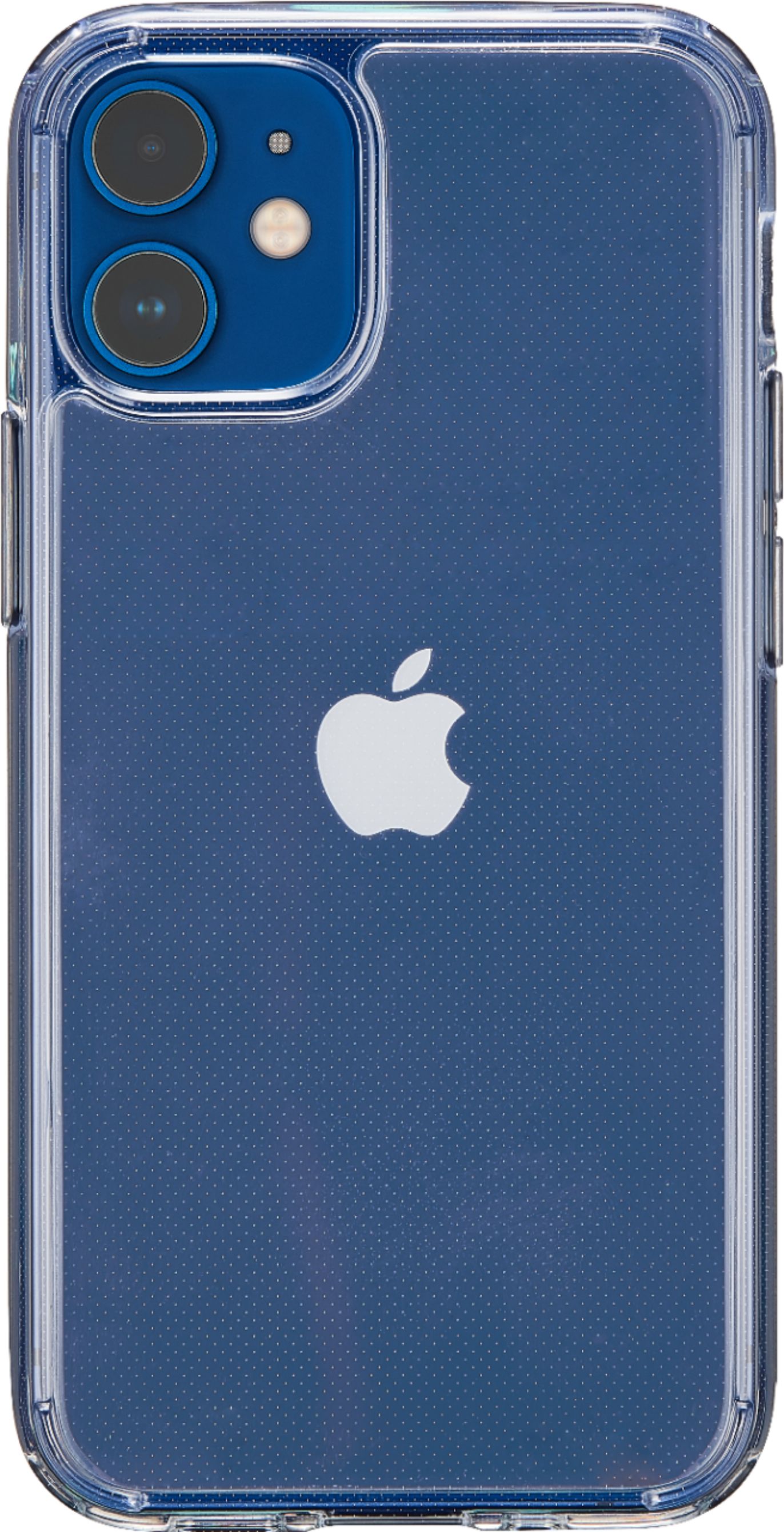 Apple - iPhone 12 mini (5.4) Clear Case with MagSafe - Clear
