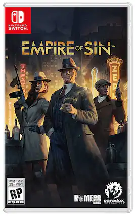 Front. Nordic Games - Empire of Sin. - M (Mature 17+)