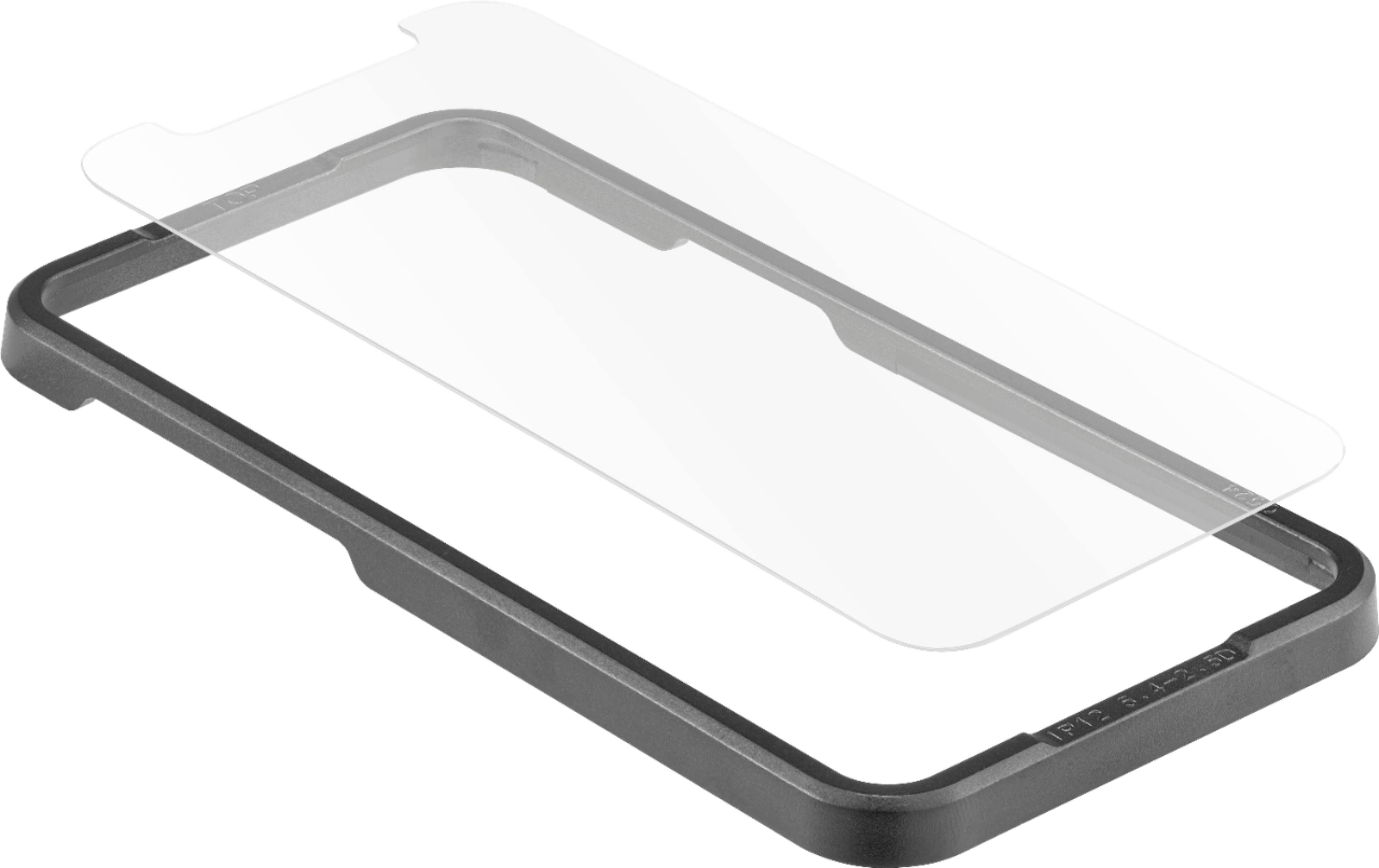 Alt View 12. Insignia™ - Blue Light Blocking Tempered Glass Screen Protector for iPhone® 12 mini - Clear.