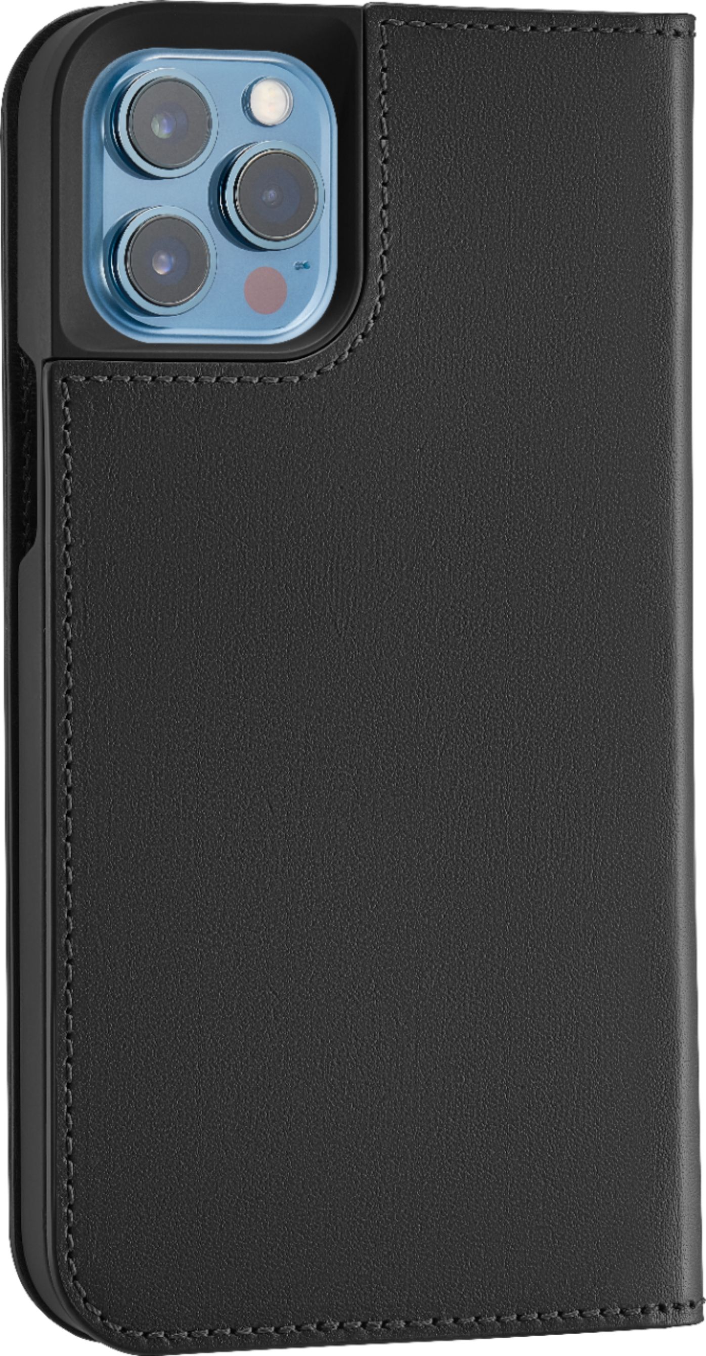 iPhone 12 Pro Max Folio Wallet Case - Park Ave