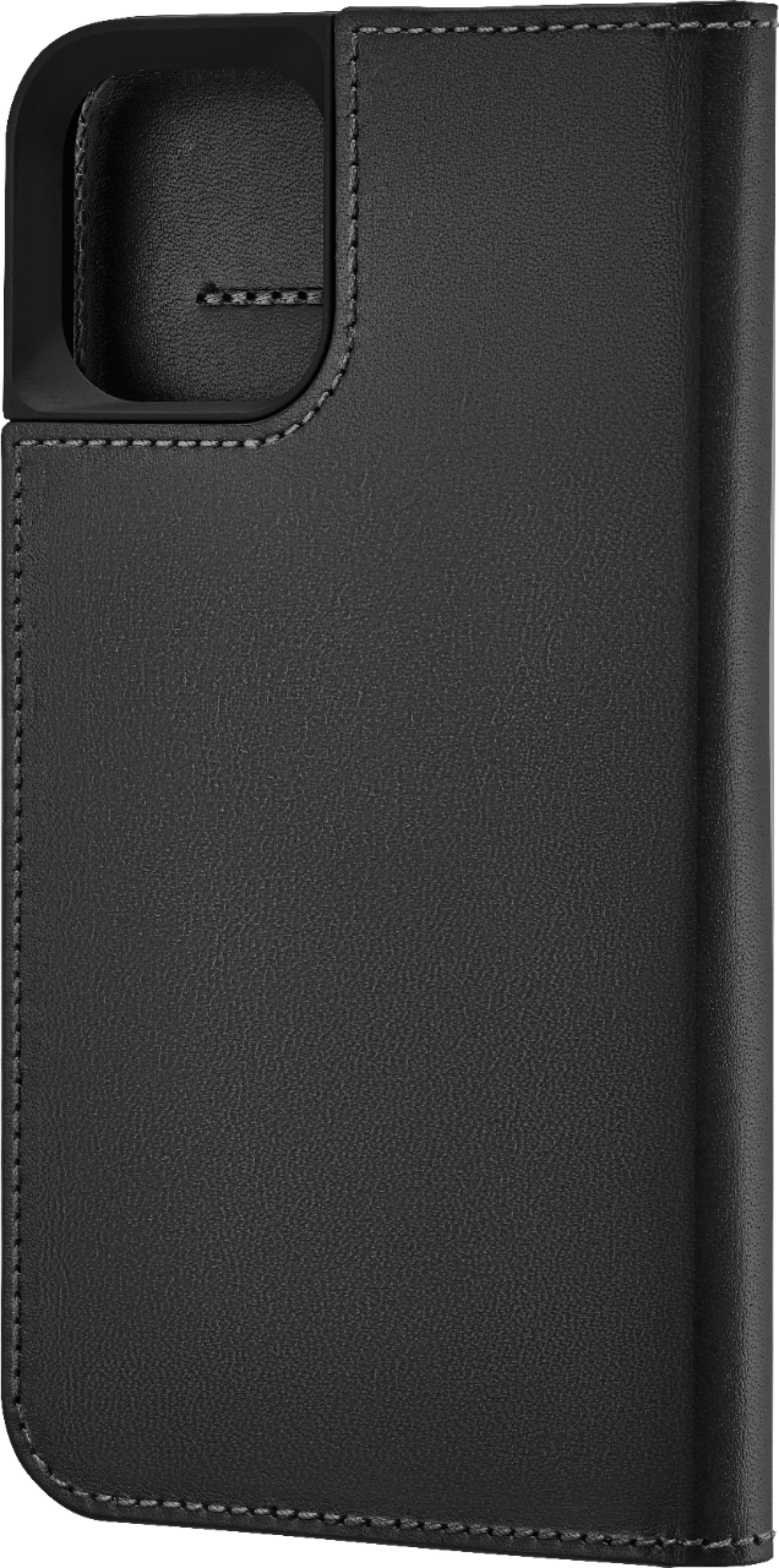 iPhone 12 Pro Max Wallet Case Case | Caseology Calin - Saffiano Black