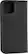 Alt View 12. Platinum™ - Genuine Leather Wallet Folio for iPhone® 12 Pro Max - Black.