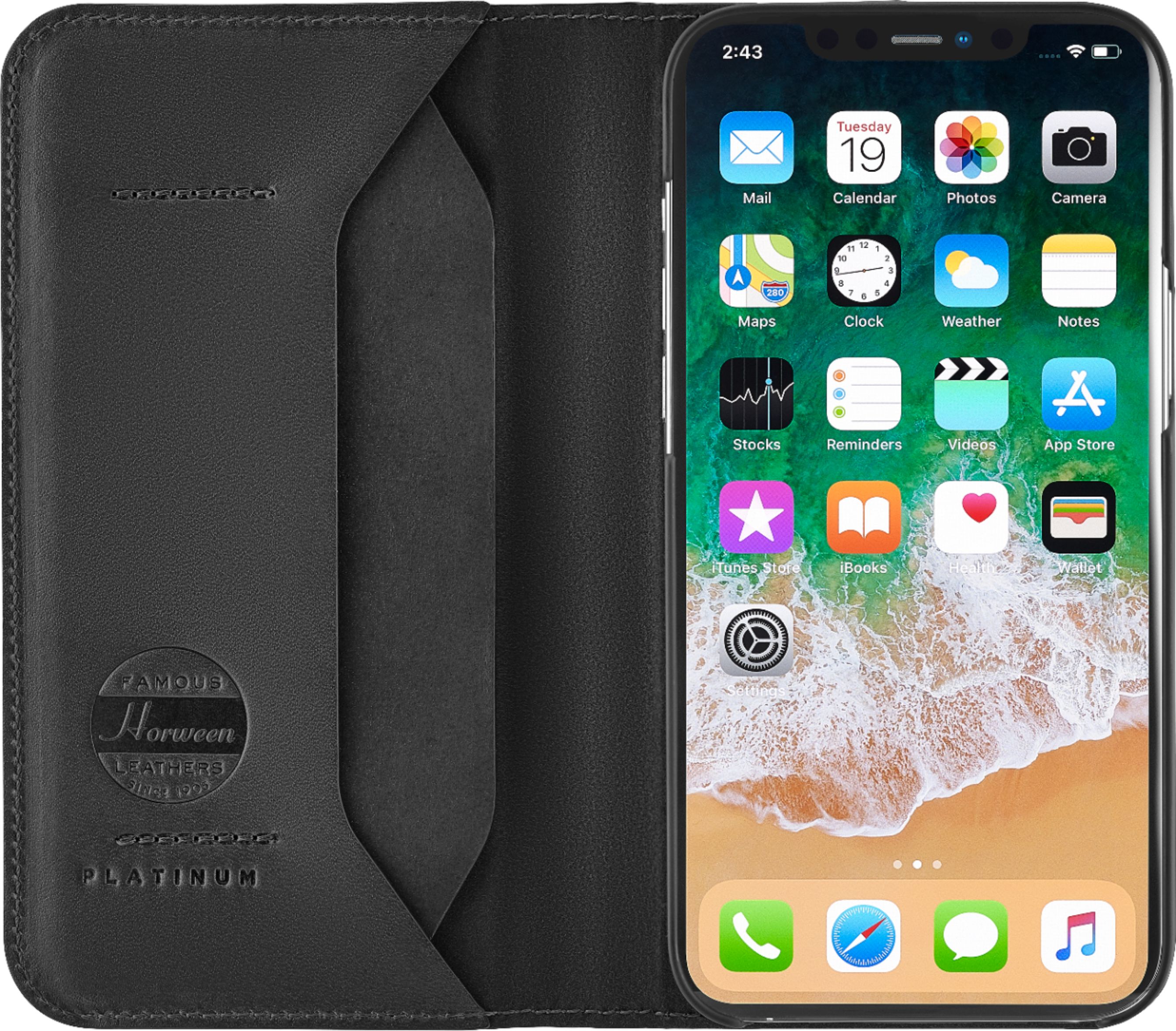 SaharaCase Folio Wallet Case for Apple iPhone 12 Pro Max Black  SB-A-12-6.7-LTH-BK - Best Buy