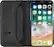 Alt View 1. Platinum™ - Genuine Leather Wallet Folio for iPhone® 12 Pro Max - Black.