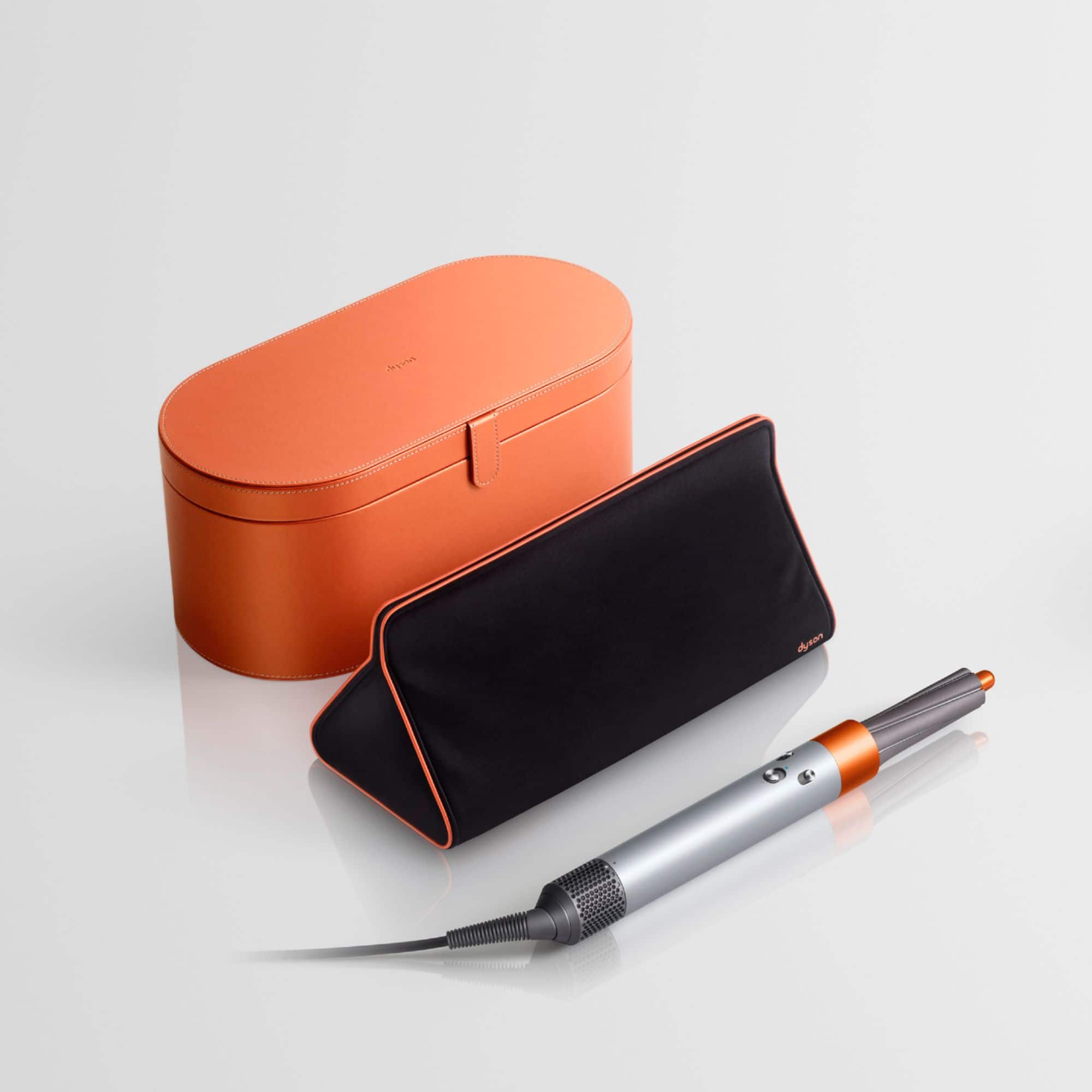 Alt View 11. Dyson - Dyson Airwrap™ styler Copper Gift Edition - Copper/Silver.