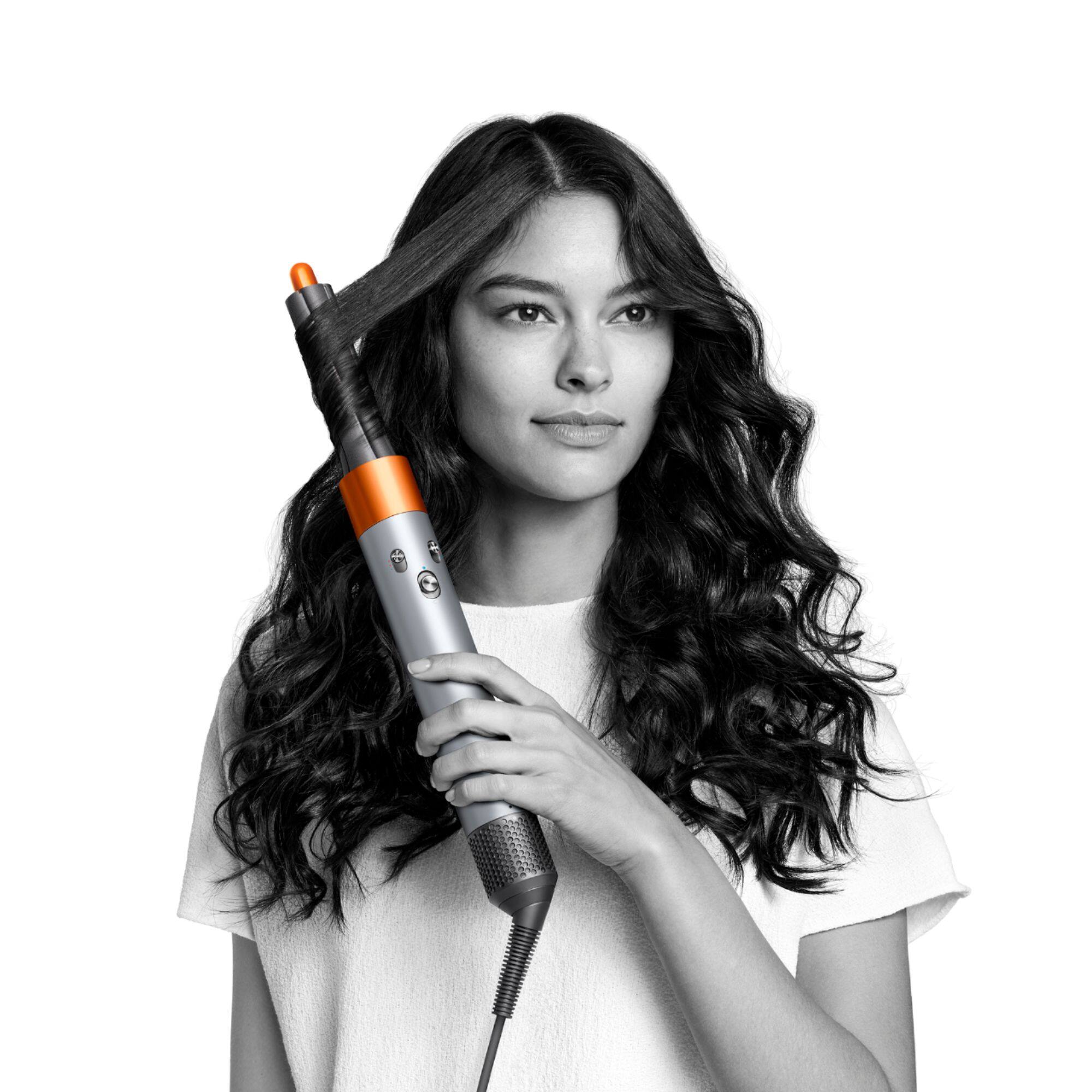 Alt View 13. Dyson - Dyson Airwrap™ styler Copper Gift Edition - Copper/Silver.