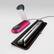 Alt View 14. Dyson - Corrale straightener Special Gift Edition - Black Nickel / Fuchsia.