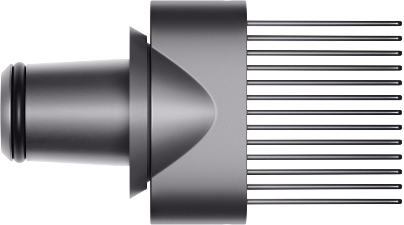 Angle View: Dyson - SupersonicWide Tooth Comb attachment - Iron
