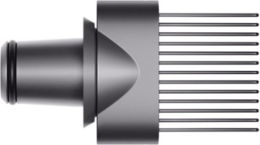 Dyson - Supersonic Wide Tooth Comb attachment - Iron - Angle_Zoom