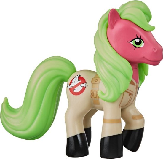 Front Zoom. My Little Pony - Crossover Collection Ghostbusters Plasmane.