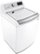 Angle Zoom. LG - 4.8 Cu. Ft. High-Efficiency Top Load Washer with 4-Way Agitator and TurboWash 3D - White.
