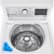 Alt View Zoom 14. LG - 4.8 Cu. Ft. High-Efficiency Top Load Washer with 4-Way Agitator and TurboWash 3D - White.