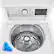 Alt View 14. LG - 4.8 Cu. Ft. High-Efficiency Top Load Washer with 4-Way Agitator - White.