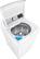Alt View 17. LG - 4.8 Cu. Ft. High-Efficiency Top Load Washer with 4-Way Agitator - White.
