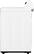 Alt View 19. LG - 4.8 Cu. Ft. High-Efficiency Top Load Washer with 4-Way Agitator - White.
