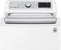 Alt View Zoom 1. LG - 4.8 Cu. Ft. High-Efficiency Top Load Washer with 4-Way Agitator and TurboWash 3D - White.