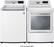 Alt View 21. LG - 4.8 Cu. Ft. High-Efficiency Top Load Washer with 4-Way Agitator - White.