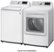 Alt View Zoom 22. LG - 4.8 Cu. Ft. High-Efficiency Top Load Washer with 4-Way Agitator and TurboWash 3D - White.