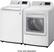 Alt View 22. LG - 4.8 Cu. Ft. High-Efficiency Top Load Washer with 4-Way Agitator - White.