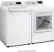 Alt View 23. LG - 4.8 Cu. Ft. High-Efficiency Top Load Washer with 4-Way Agitator - White.