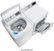 Alt View Zoom 26. LG - 4.8 Cu. Ft. High-Efficiency Top Load Washer with 4-Way Agitator and TurboWash 3D - White.