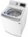 Left Zoom. LG - 4.8 Cu. Ft. High-Efficiency Top Load Washer with 4-Way Agitator and TurboWash 3D - White.