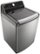 Angle. LG - 4.8 Cu. Ft. High-Efficiency Top Load Washer with 4-Way Agitator - Graphite Steel.